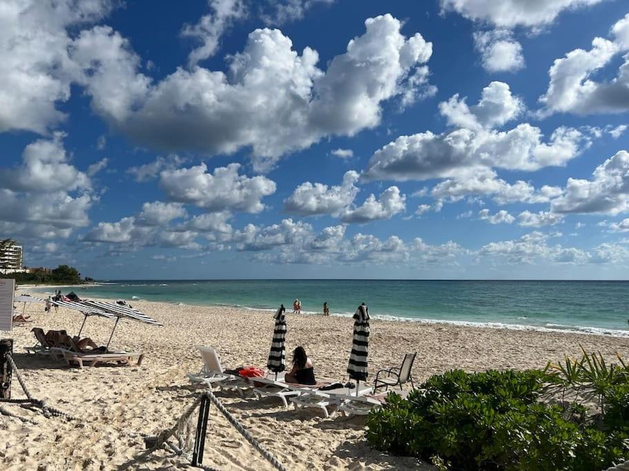 Ferienwohnung Brand New And Amazing Penthouse! Playa del Carmen Exterior foto