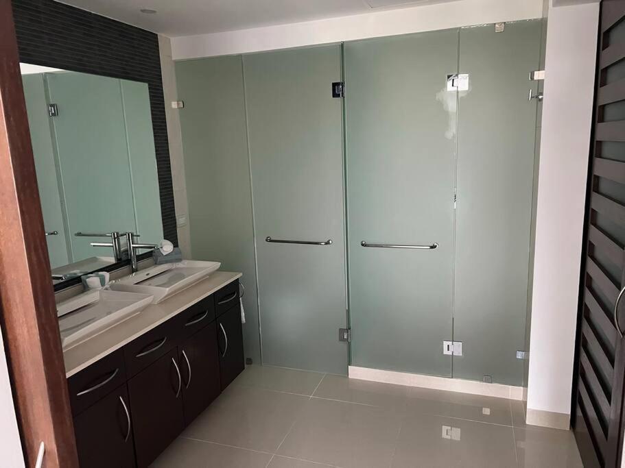 Ferienwohnung Brand New And Amazing Penthouse! Playa del Carmen Exterior foto