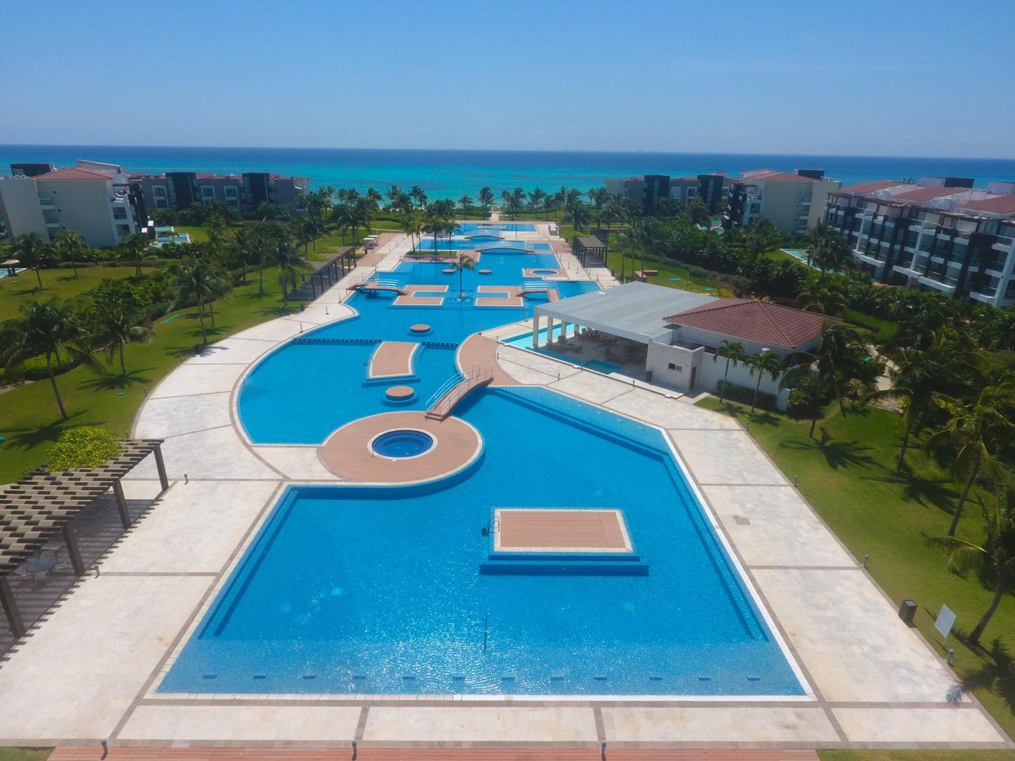 Ferienwohnung Brand New And Amazing Penthouse! Playa del Carmen Exterior foto