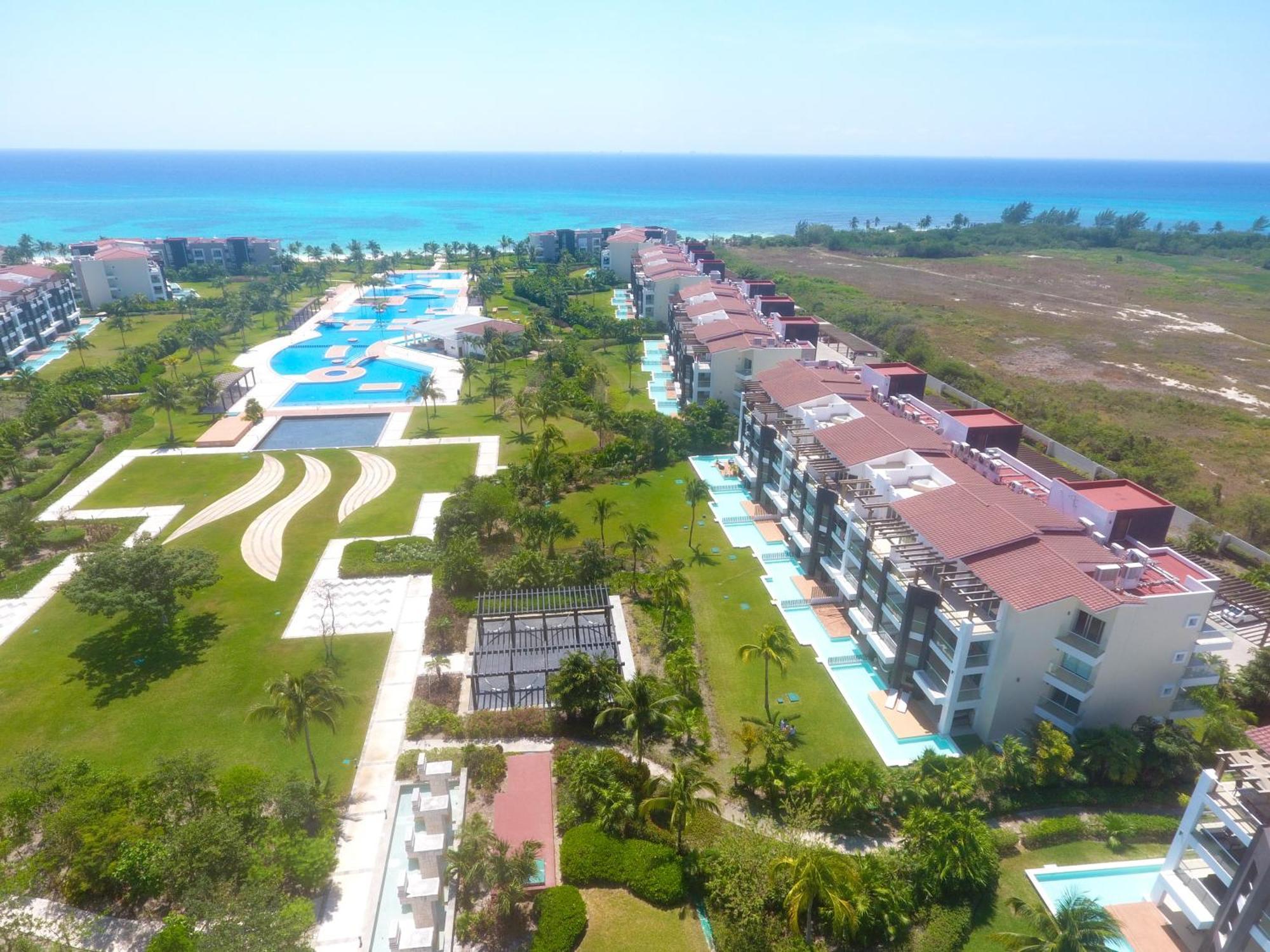 Ferienwohnung Brand New And Amazing Penthouse! Playa del Carmen Exterior foto